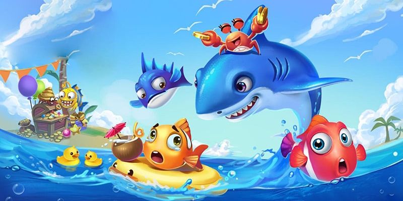Các sảnh bắn cá nổi bật tại 23Win