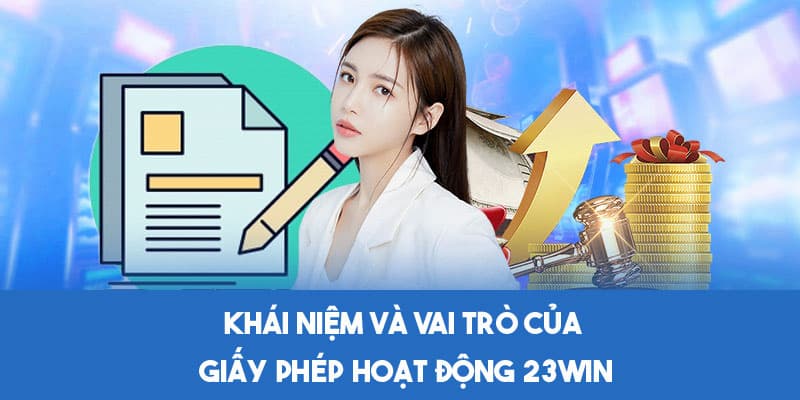 Giấy phép hoạt động: Chìa khóa của sự uy tín